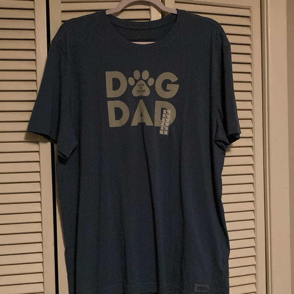 Life is Good tee.